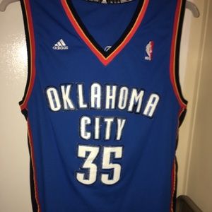 Adidas NBA Jersey Kevin Durant OKC Sz 2XL